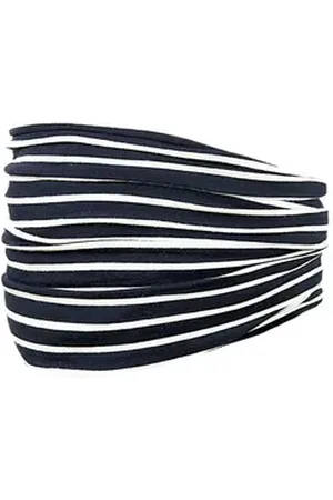 maximo Loop KIDS-Multifunktionstuch Ringeljersey, Basicfarben, UV 50, (1-St) blau