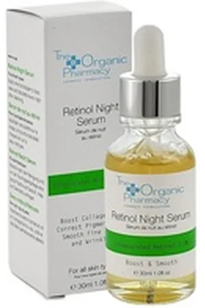 THE ORGANIC PHARMACY Gesichtsserum RETINOL NIGHT SERUM 30 ML