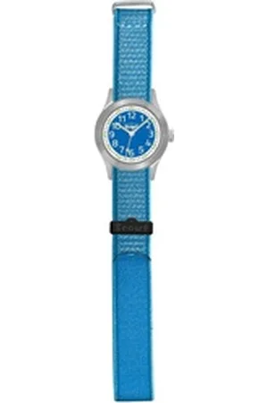 Scout Quarzuhr Edelstahl Serie COOL Klettband, dehnbares Klettband