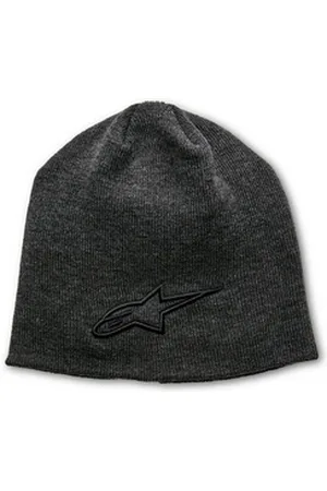 Alpinestars Strickmütze Beanie Ageless 3D (Grau) gesticktes Logo
