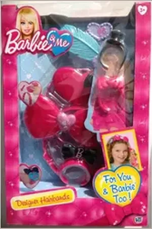 Barbie Haargummi - Glamtastic Hair Band Design