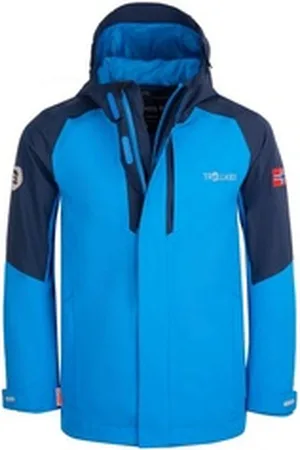 TROLLKIDS Funktionsjacke Skaland Wasserdicht blau 92