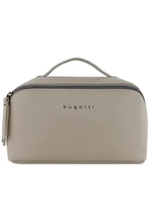 Bugatti Kulturbeutel Almata, Polyester beige