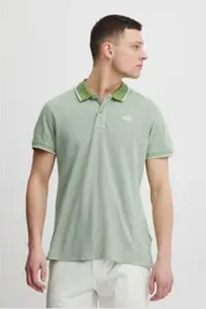 Blend Poloshirt BHPolo grün XL