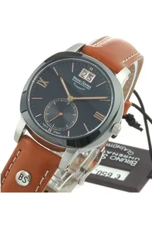 Bruno Söhnle BRUNO SÖHNLE Quarzuhr 17-73147-735 Damen Uhr Facetta Saphirgals Glasboden