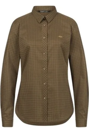 Blaser Outdoorbluse Stretch-Bluse Sergia grün 40