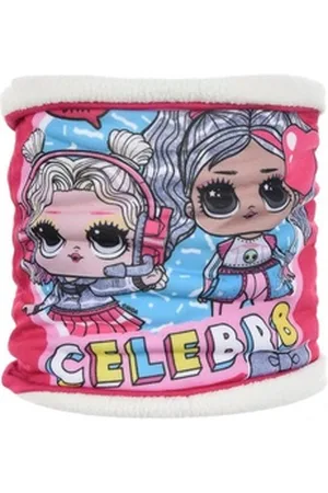 L.O.L. Surprise Loop Kinder Mädchen Winter-Schal Schlauch-Schal rosa