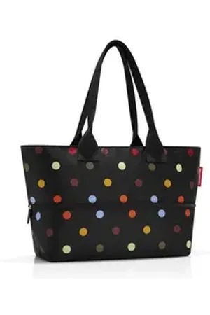 Reisenthel ® Shopper, shopper e1 Schultertasche Handtasche Einkaufstasche Strandtasche schwarz