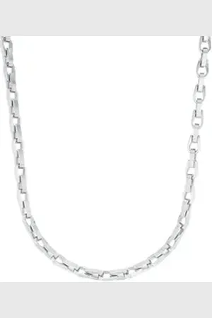 QS by s.Oliver Edelstahlkette Collier für Herren, Edelstahl (Collier, 1-tlg., Collier) silberfarben