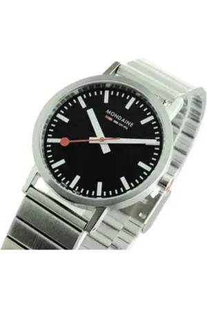 Mondaine Schweizer Uhr Damen Uhr Classic A660.30314.16SBW 36 mm Ø