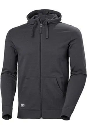 Helly Hansen Kapuzenpullover Classic Zip Hoodie grau 5XL
