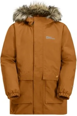 Jack Wolfskin 3-in-1-Funktionsparka COSY BEAR 3IN1 PARKA G braun 164