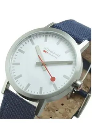 Mondaine Schweizer Uhr Classic Herren Uhr A660.30360.17SBD1 40 mm Ø