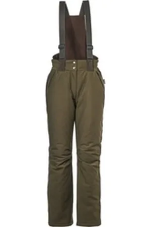 Seeland Latzhose Damen Ansitzhose Max Warm II grün 36