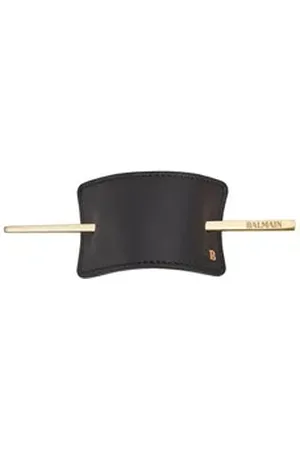 Balmain Haarklemme Haarband Schwarz