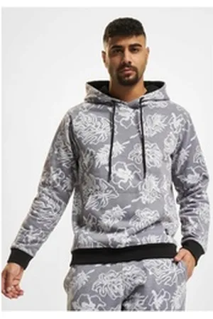 Just Rhyse Kapuzenpullover JR Petal Hoodie schwarz 3XL
