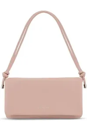 Expatrié Umhängetasche Juliette 2in1 Clutch und Umhängetasche Damen, 2-in-1 Umhängetasche und Clutch, Abnehmbarer Gurt rosa