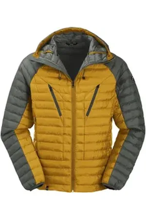 MAUL Sport® Skijacke Steppjacke Kühtai goldfarben 60