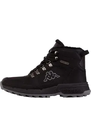 Kappa Outdoorwinterstiefel - wasserdicht, windabweisend und atmungsaktiv, dank Tex-Membran schwarz 41 EU