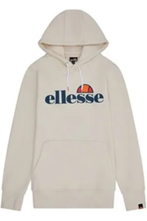Ellesse Hoodie Herren Hoody SL GOTTERO OH HOODY Offwhite Beige beige S