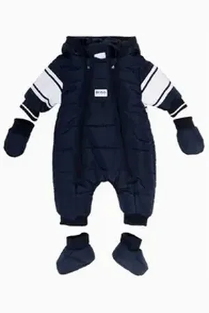 HUGO BOSS Strampler Boss Baby Schneeanzug, Boss Baby Bomber Jacket, Strampler.
