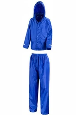 Result Outdoorjacke Kinder Anzug Junior Rain Suit S (5-6)