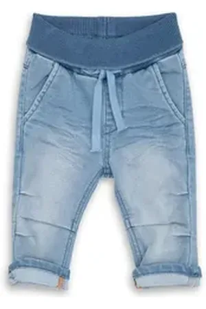 sigikid Schlupfjeans Babyhose Schlupfjeans (1-tlg) blau 62