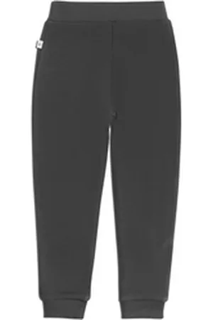 Leela COTTON Sweathose Piquéhose grau 86/92