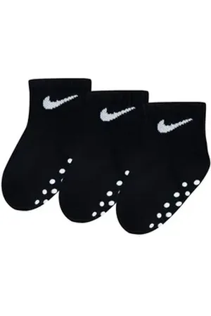 Nike Sportswear Socken NHN CORE SWOOSH GRIPPER (3-Paar) für Babys Gr. 86 - 92 schwarz