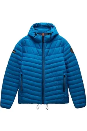 Napapijri Steppjacke Herren Steppjacke mit Kapuze LAPAZ (1-St) blau XXL