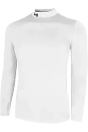 Capelli Langarmshirt mit Daumenlöchern weiß XL