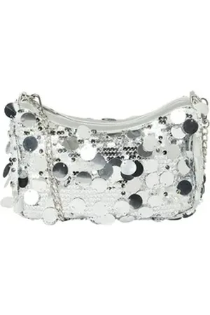 VERO MODA Umhängetasche CALLIE (1-tlg) silberfarben
