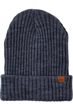 NAME IT Strickmütze Milan (1-St) blau|braun 51-52