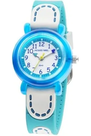JACQUES FAREL Quarzuhr KFW 4333 blau