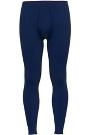 Götzburg Lange Unterhose Thermo (1-St., Set) mit Eingriff, Long John, Thermo, Slim Fit, Interlock blau 5