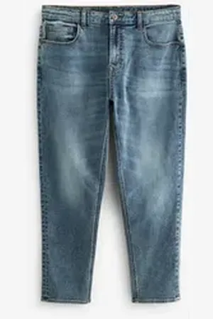 Next Tapered-fit-Jeans Klassische Stretch-Jeans (1-tlg) blau 38