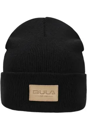 Bula Beanie Travel in tollem Street-Style schwarz