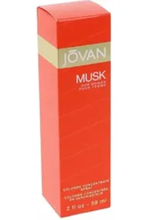 Jovan Eau de Cologne Musk for Woman Eau de Cologne 59ml Spray