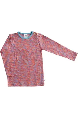 Leela COTTON Langarmshirt Langarmshirt bunt 86/92