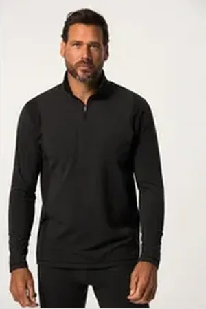 JP 1880 Unterhemd Ski-Unterhemd Skiwear FLEXNAMIC® Langarm grau XXL