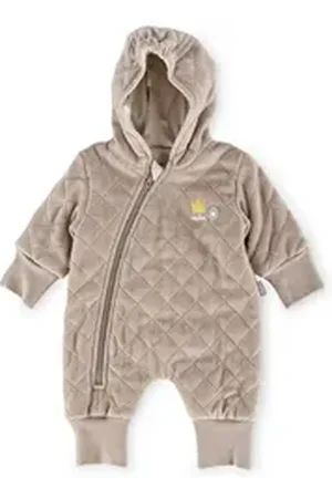 sigikid Nickioverall Nickioverall wattiert Classic Baby (1-tlg) beige 56