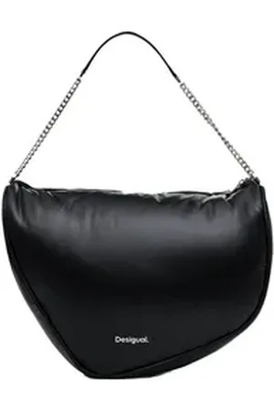 Desigual Schultertasche Accent Shopping Bag schwarz