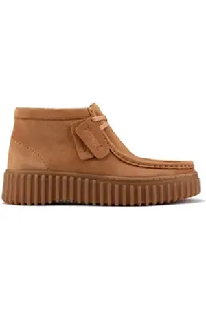 Clarks WOMENS Schnürstiefel braun 35,5 EU