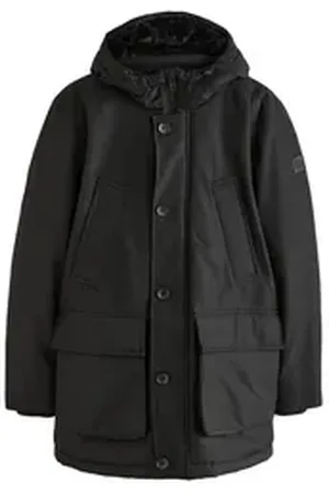 Next Parka Wasserabweisender Parkamantel (1-St) schwarz 4XL