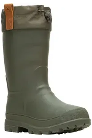 Kamik Damen Thermo-Gummistiefel Tundra Gummistiefel Herausnehmbare Innensohle, Wärmeisolation grün 42 EU