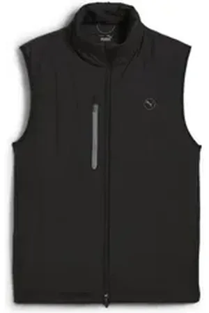PUMA Golfweste Hielands Golfweste Herren schwarz M