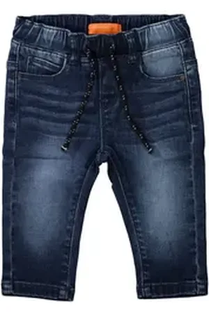 Staccato 5-Pocket-Jeans blau 74