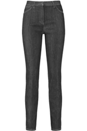 Gerry Weber 5-Pocket-Jeans SKINNY FIT4ME (92391-67950) schwarz 38
