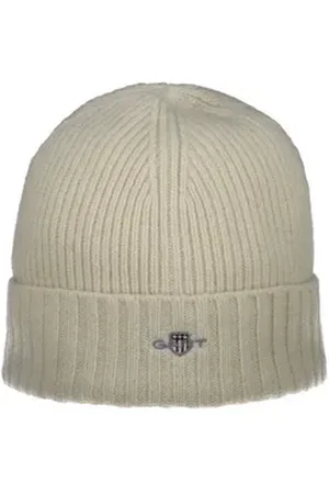 GANT Strickmütze 9910023 Unisex Wintermütze Shield Wool Beanie