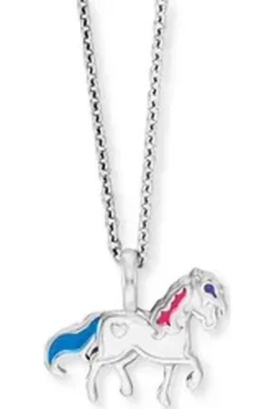 Engelsrufer Collier Mädchen-Kinderkette 925er Silber silberfarben